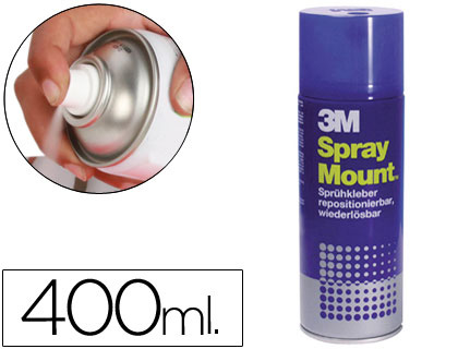 Pegamento adhesivo en spray Scotch Spray Mount 400ml.